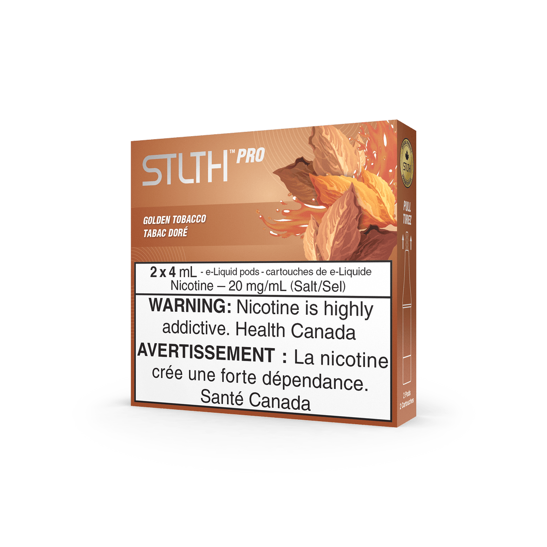 STLTH Pro - Golden Tobacco - Vapor Shoppe