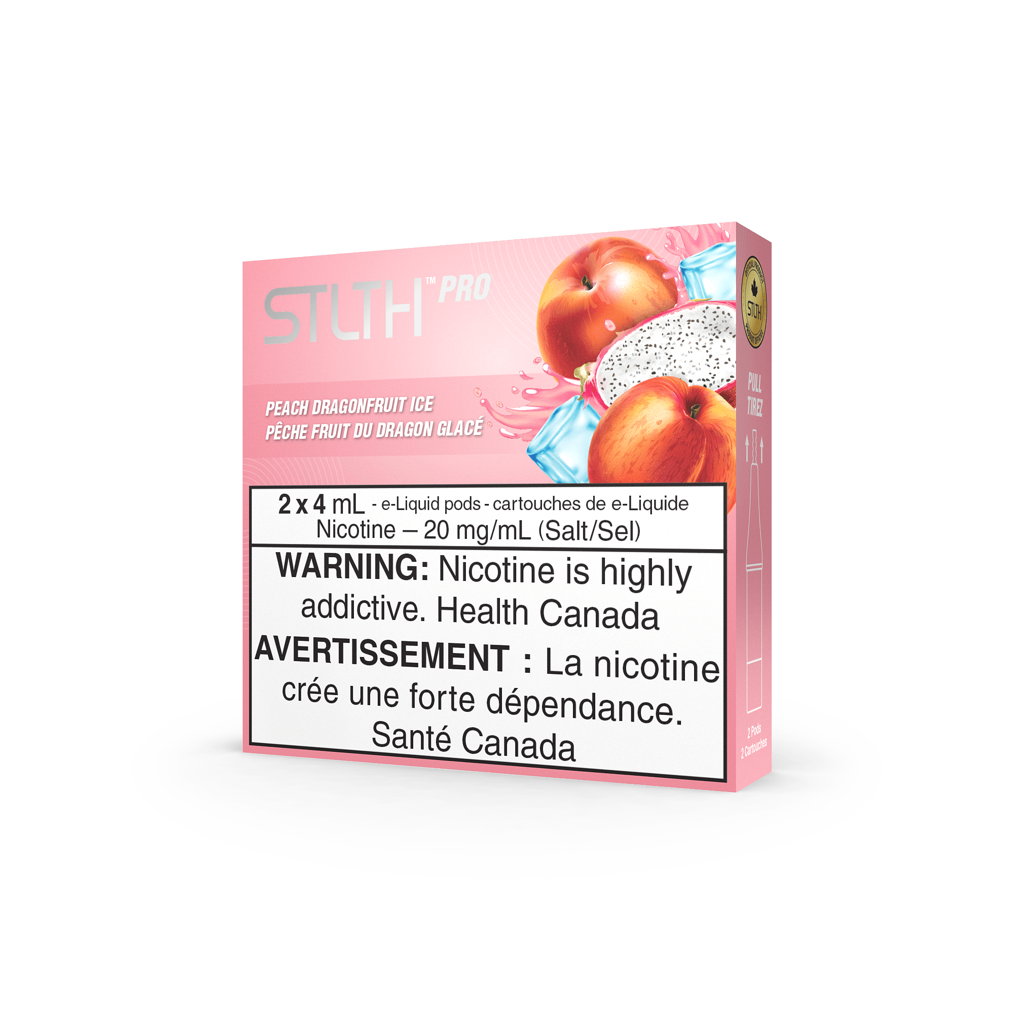 STLTH Pro - Peach Dragonfruit Ice - Vapor Shoppe