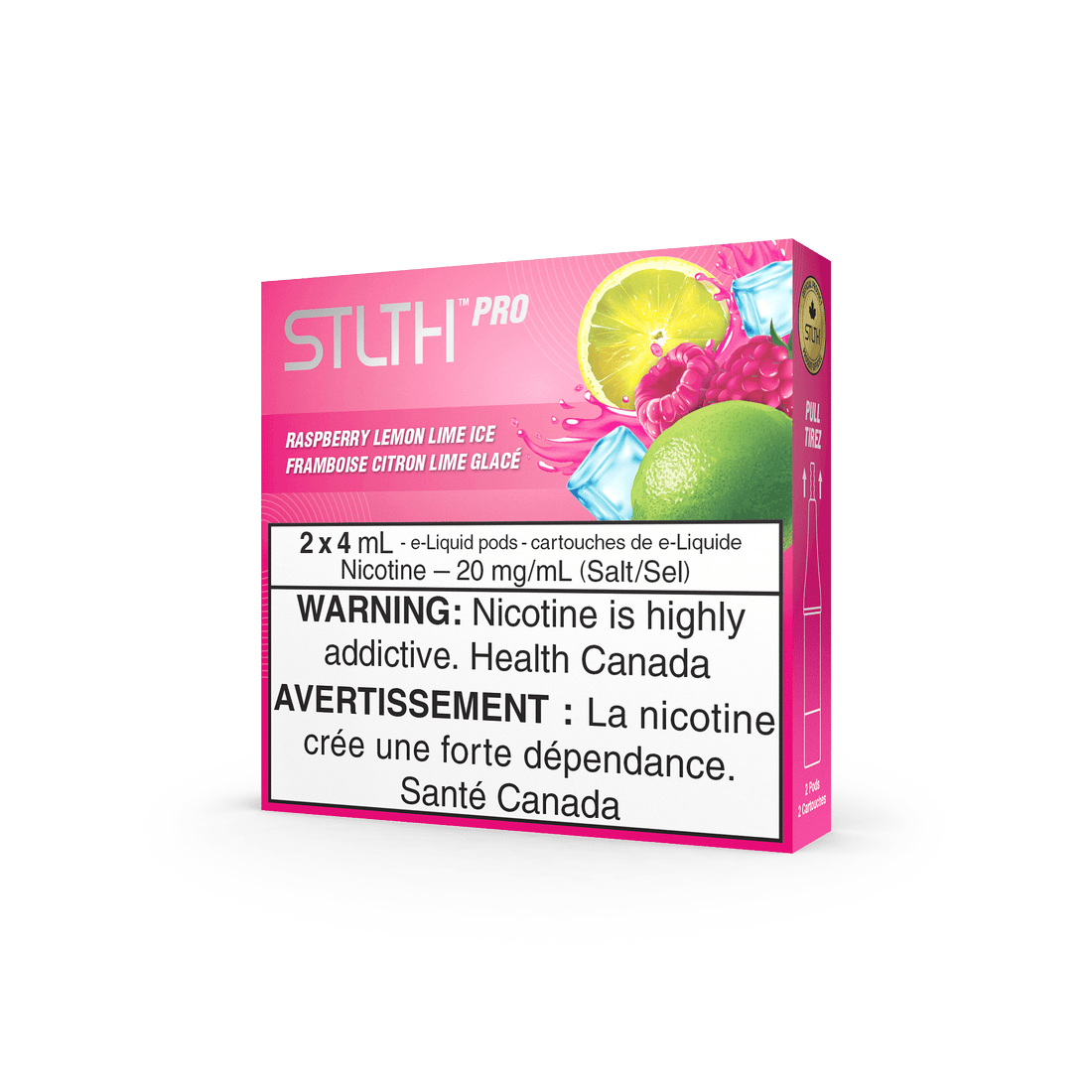 STLTH Pro - Raspberry Lemon Lime Ice - Vapor Shoppe