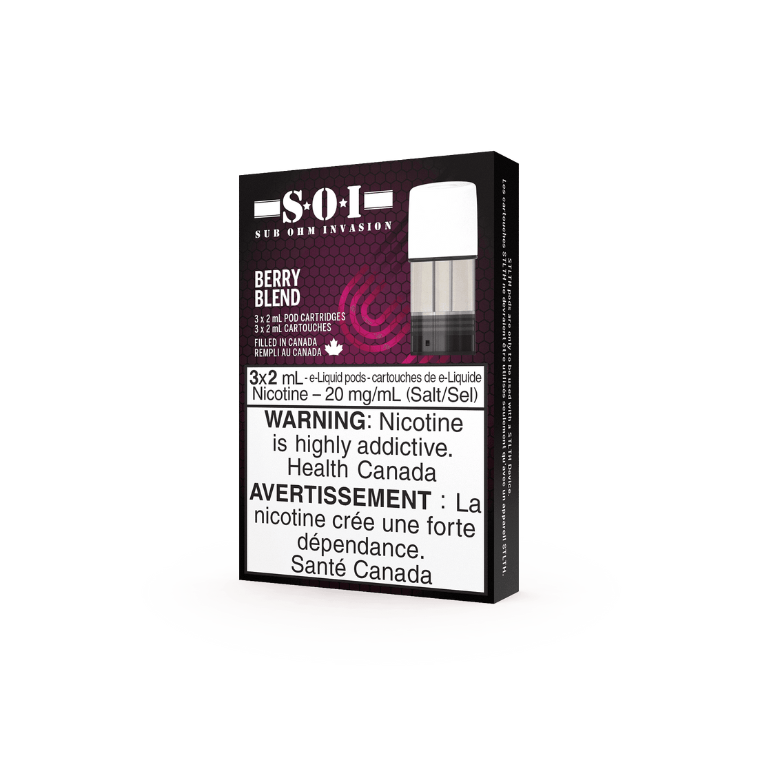 STLTH S.O.I. Berry Blend - Vapor Shoppe