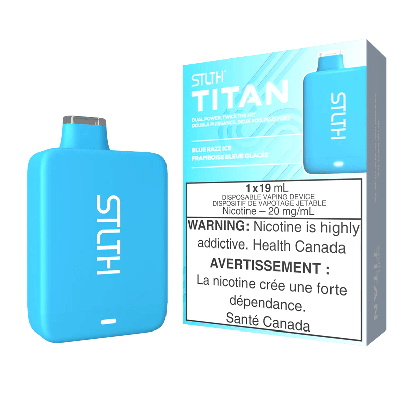 STLTH Titan - Blue Razz Ice - Vapor Shoppe