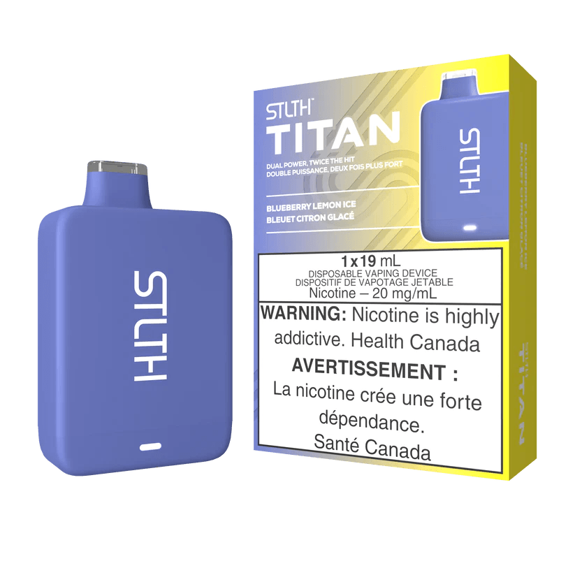 STLTH Titan - Blueberry Lemon Ice - Vapor Shoppe