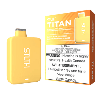 STLTH Titan - Mango Peach Apricot Ice - Vapor Shoppe
