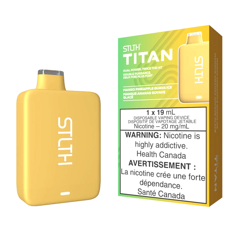 STLTH Titan - Mango Pineapple Guava Ice - Vapor Shoppe