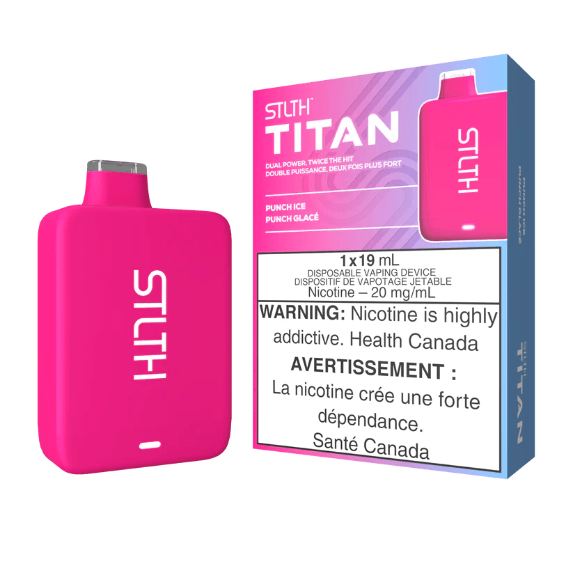 STLTH Titan - Punch Ice - Vapor Shoppe