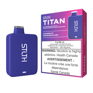 STLTH Titan - Quad Berry Ice - Vapor Shoppe