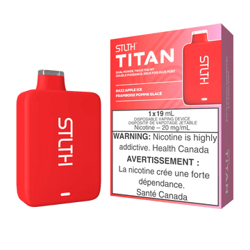 STLTH Titan - Razz Apple Ice - Vapor Shoppe