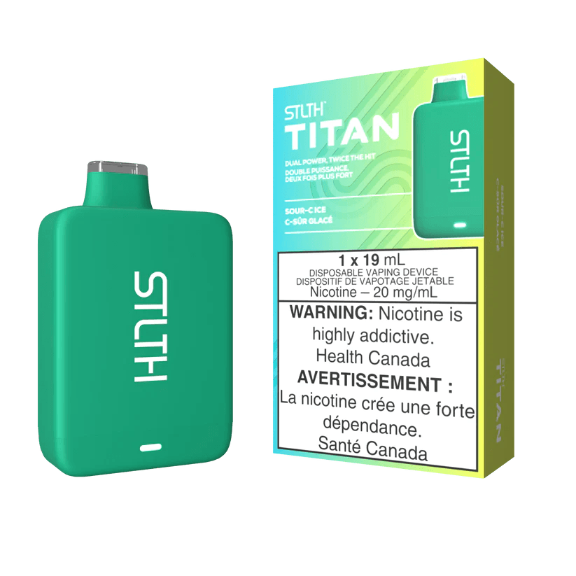 STLTH Titan - Sour-C-Ice - Vapor Shoppe