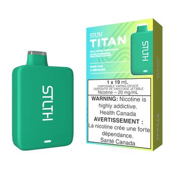 STLTH Titan - Sour-C-Ice - Vapor Shoppe