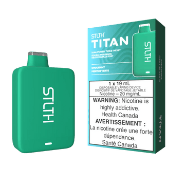 STLTH Titan - Spearmint - Vapor Shoppe