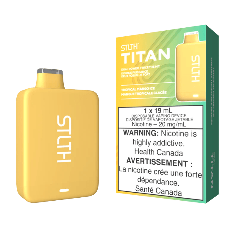 STLTH Titan - Tropical Mango Ice - Vapor Shoppe