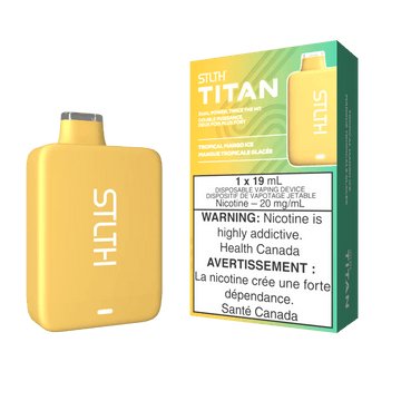 STLTH Titan - Tropical Mango Ice - Vapor Shoppe