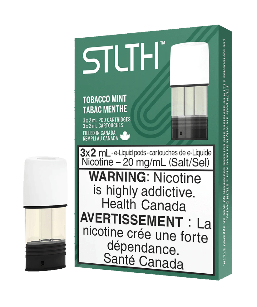 STLTH Tobacco Mint - Vapor Shoppe