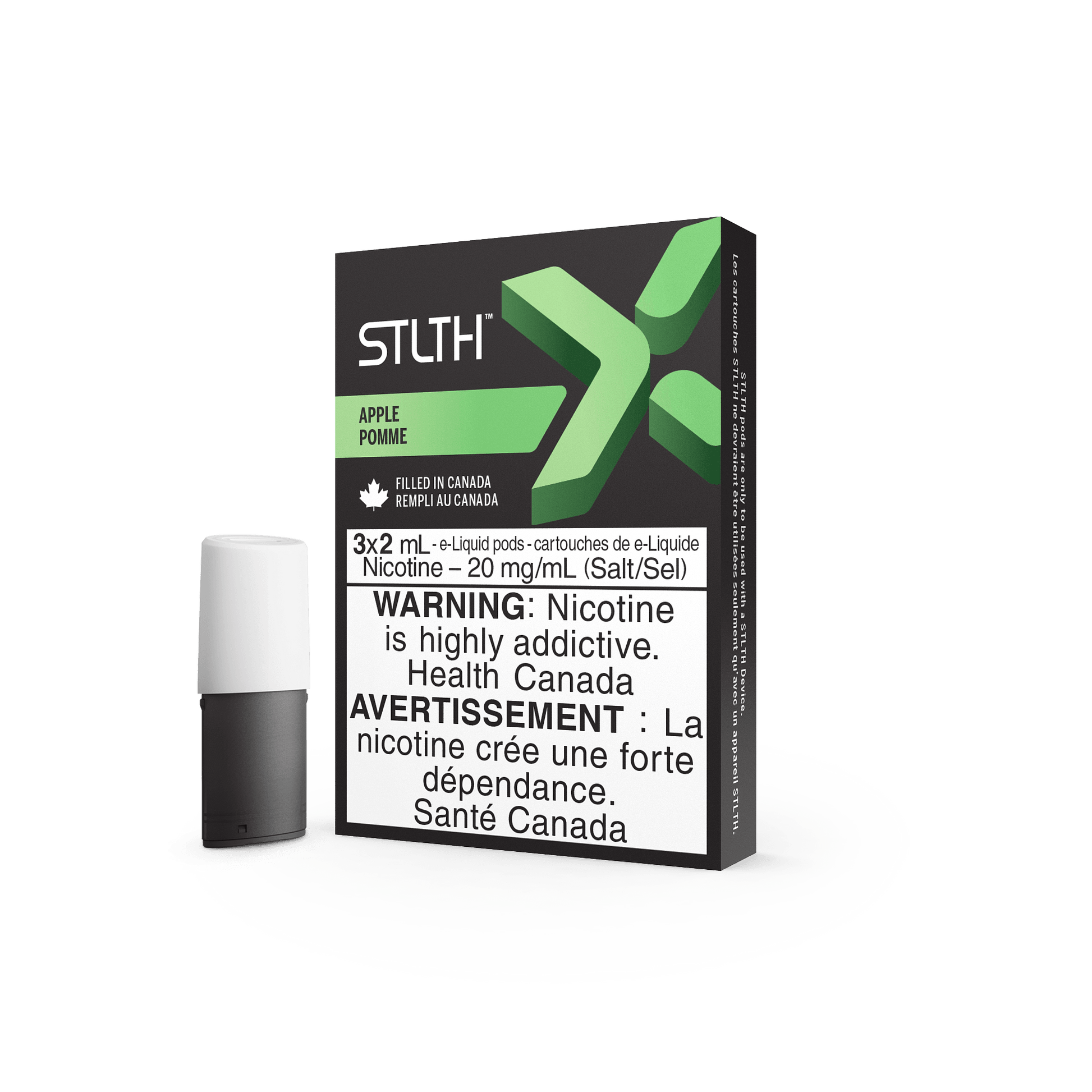 STLTH X - Apple - Vapor Shoppe