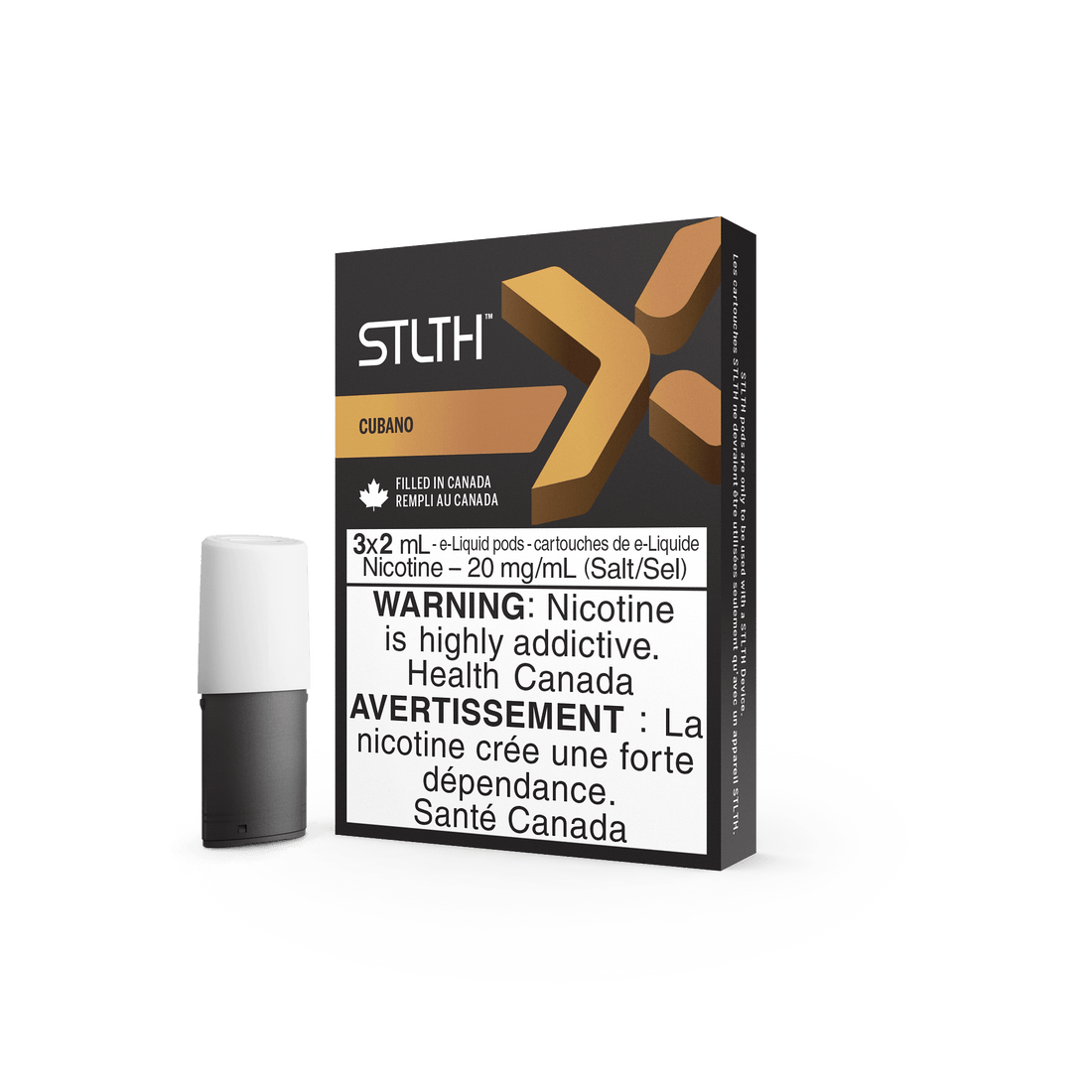 STLTH X - Cubano - Vapor Shoppe