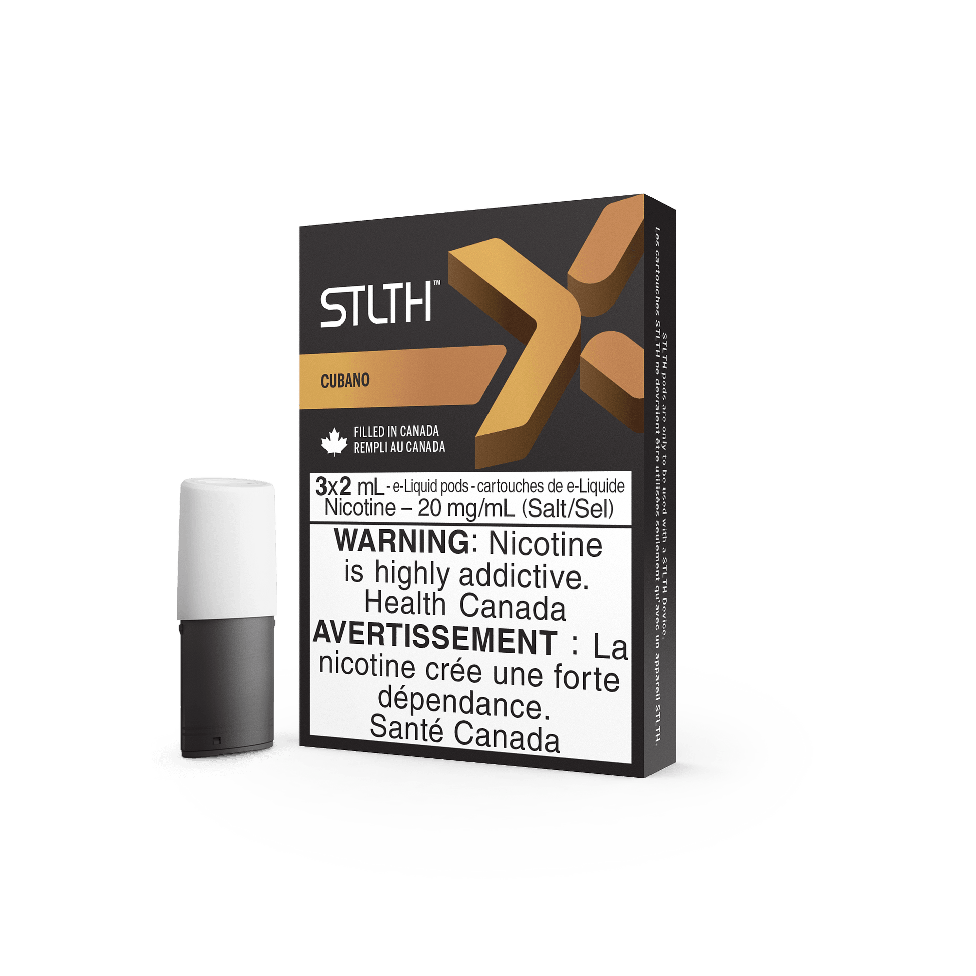 STLTH X - Cubano - Vapor Shoppe