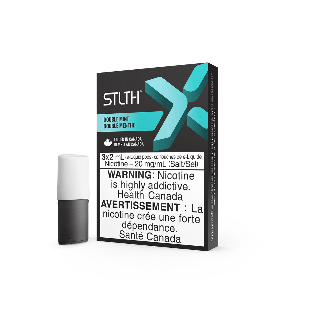 STLTH X - Double Mint - Vapor Shoppe