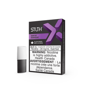 STLTH X - Grape Ice - Vapor Shoppe