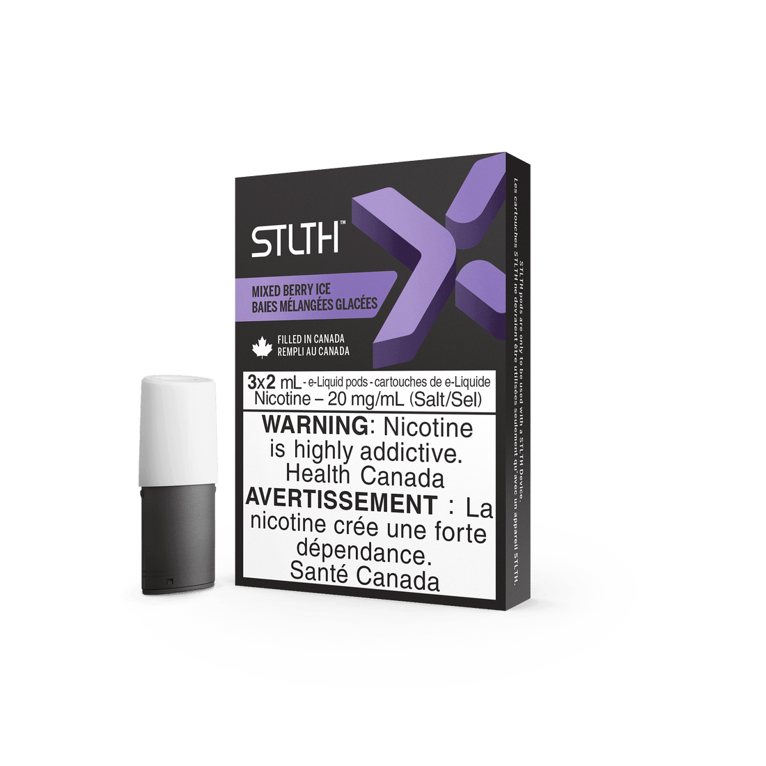 STLTH X - Mixed Berry Ice - Vapor Shoppe