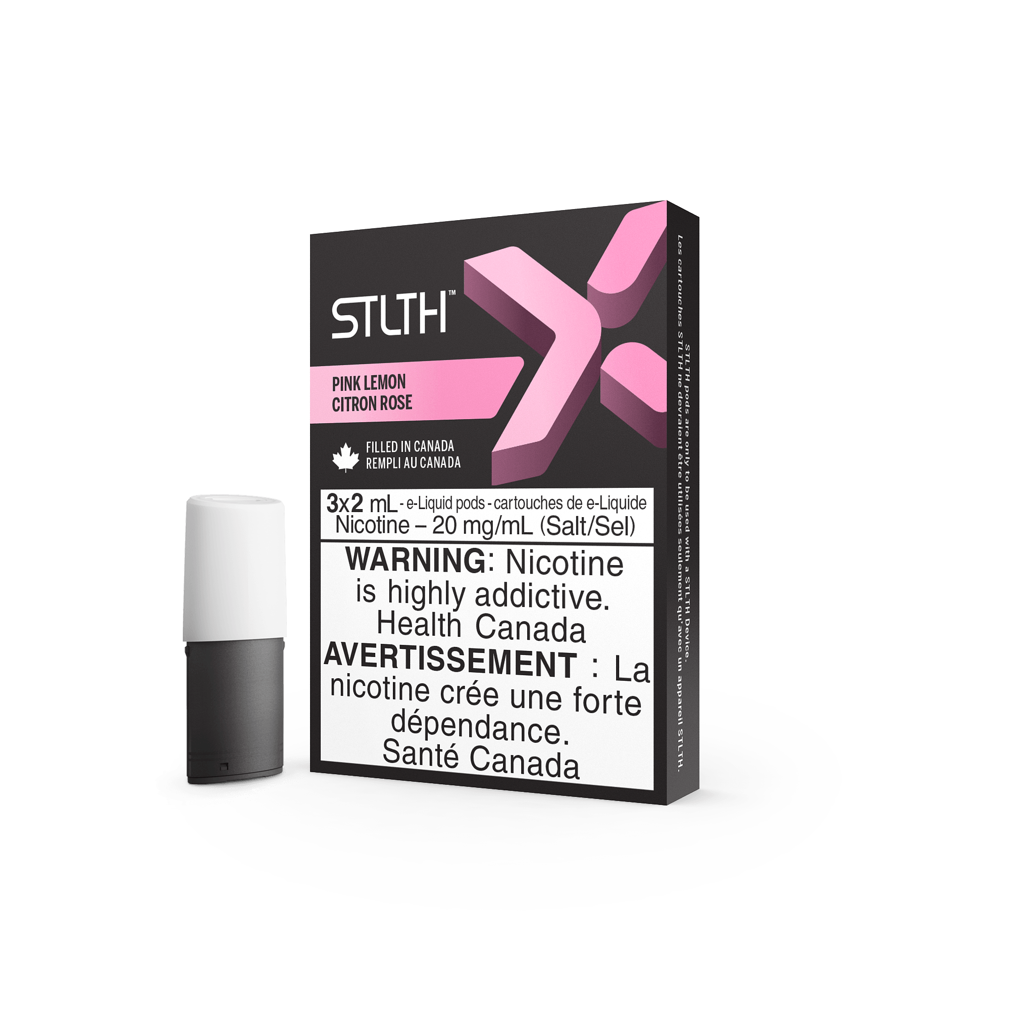 STLTH X - Pink Lemon - Vapor Shoppe