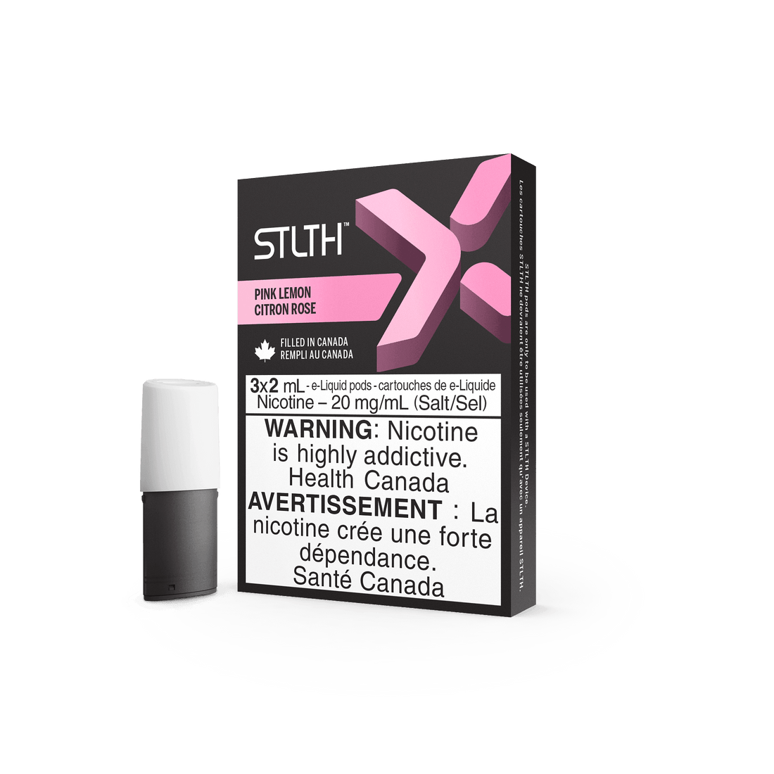 STLTH X - Pink Lemon - Vapor Shoppe