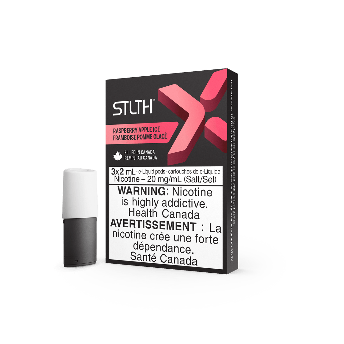 STLTH X - Raspberry Apple Ice - Vapor Shoppe