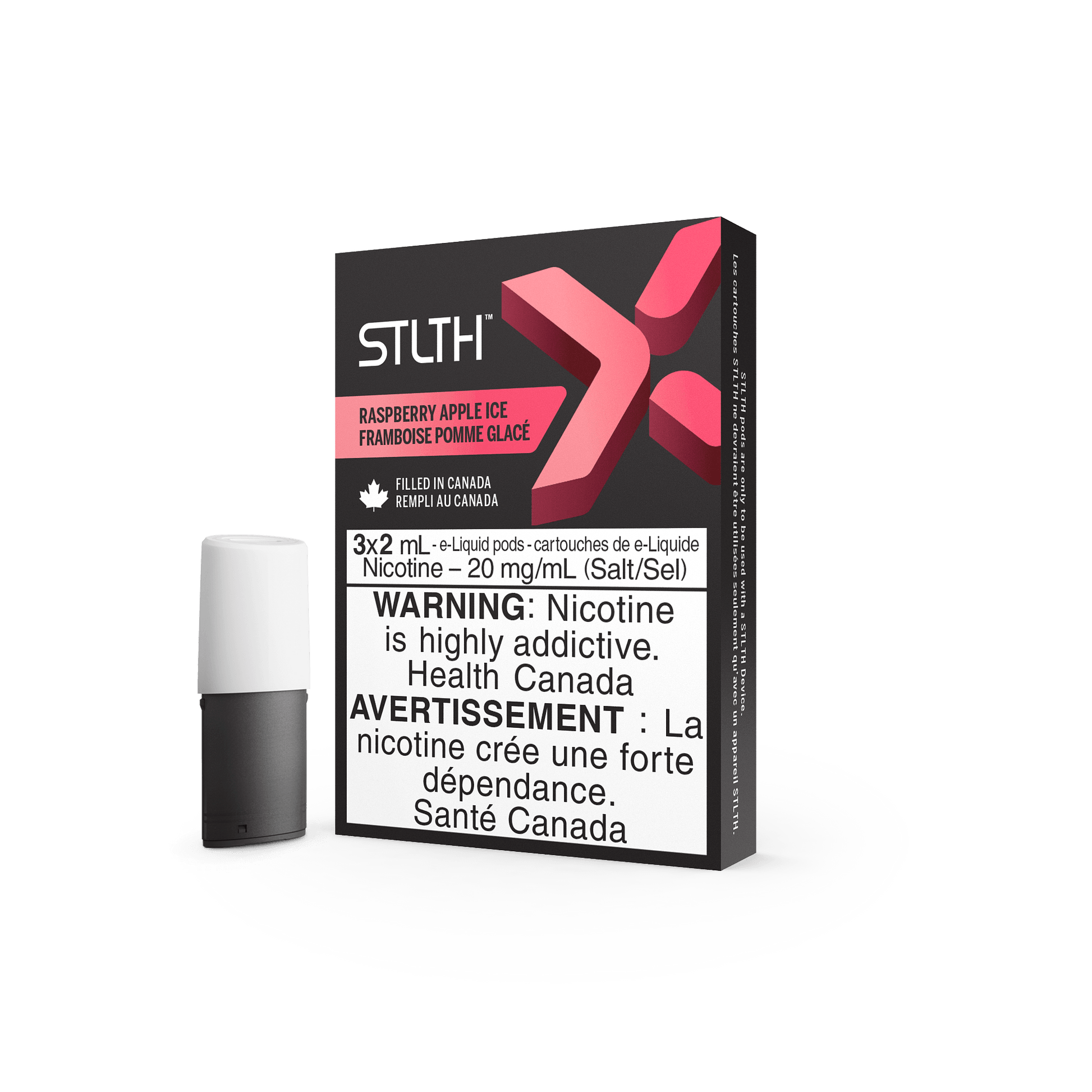 STLTH X - Raspberry Apple Ice - Vapor Shoppe