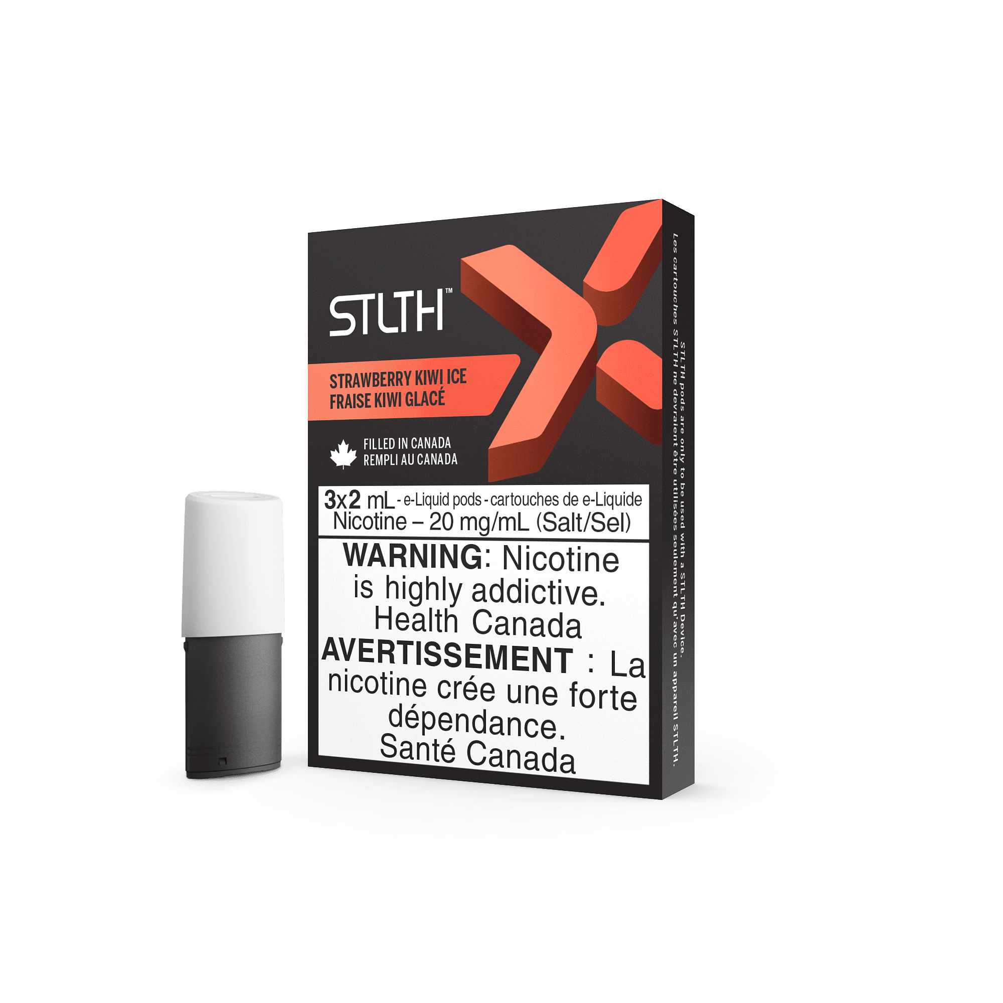STLTH X - Strawberry Kiwi Ice - Vapor Shoppe