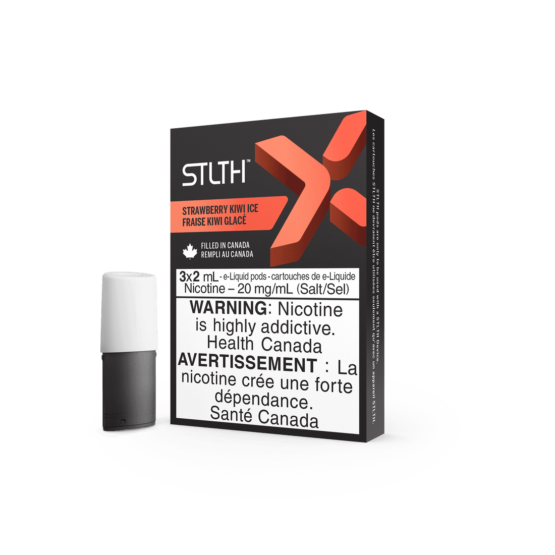 STLTH X - Strawberry Kiwi Ice - Vapor Shoppe