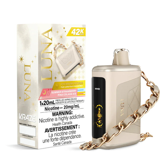 Kraze LUNA 42K - Summer Strawberry Pina Colada Ice