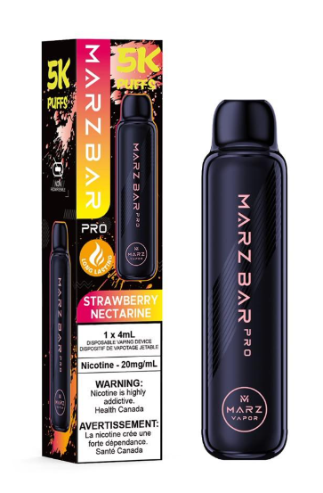 MARZ Bar Pro 5K - Strawberry Nectarine - Vapor Shoppe