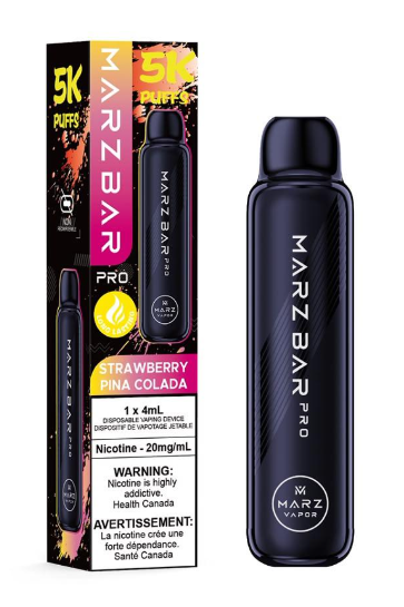 MARZ Bar Pro 5K - Strawberry Pina Colada - Vapor Shoppe