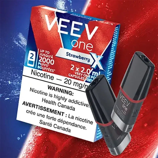VEEV One X - Strawberry