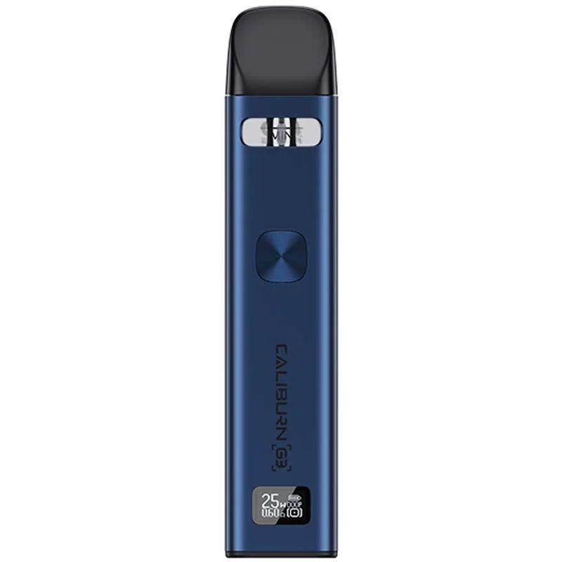 Kit de dispositif de vapotage UWELL Caliburn G3 Vapor Shoppe Kit de dispositif de vapotage UWELL Caliburn G3 Vapor Shoppe