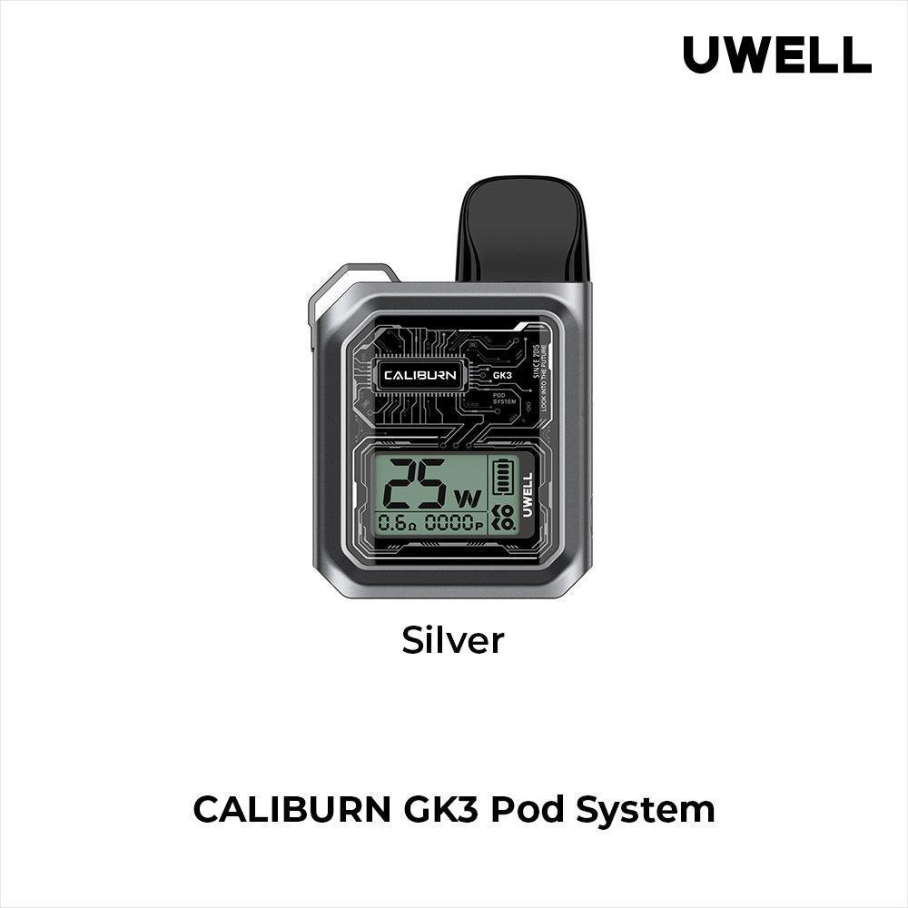 uwell caliburn gk3 review Uwell Caliburn GK3 Review: When Tron & Vapes Collide main image 0