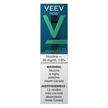 VEEV Now (VEEBA) - Spearmint - Vapor Shoppe