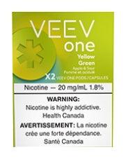 VEEV One - Yellow Green - Vapor Shoppe