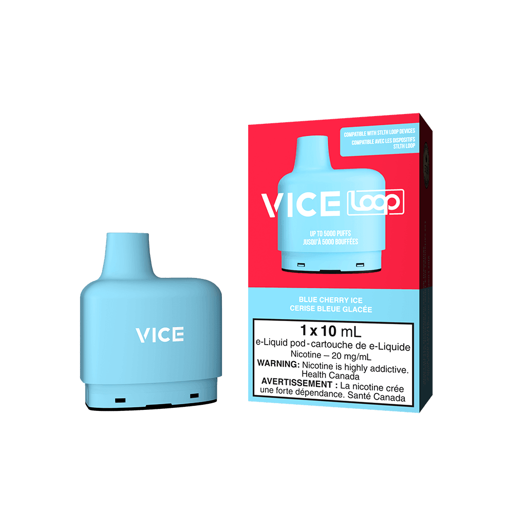 VICE Loop - Blue Cherry Ice - Vapor Shoppe