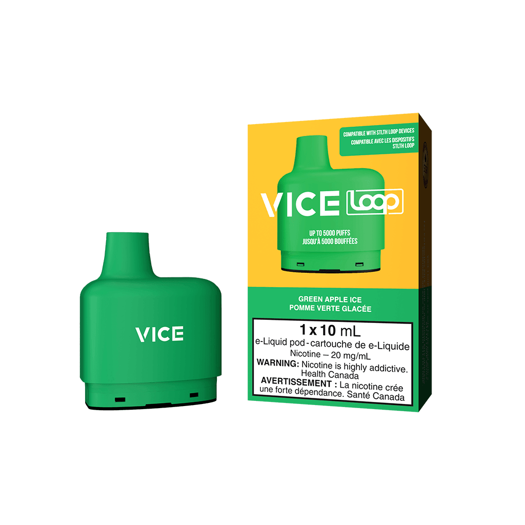 VICE Loop - Green Apple Ice - Vapor Shoppe