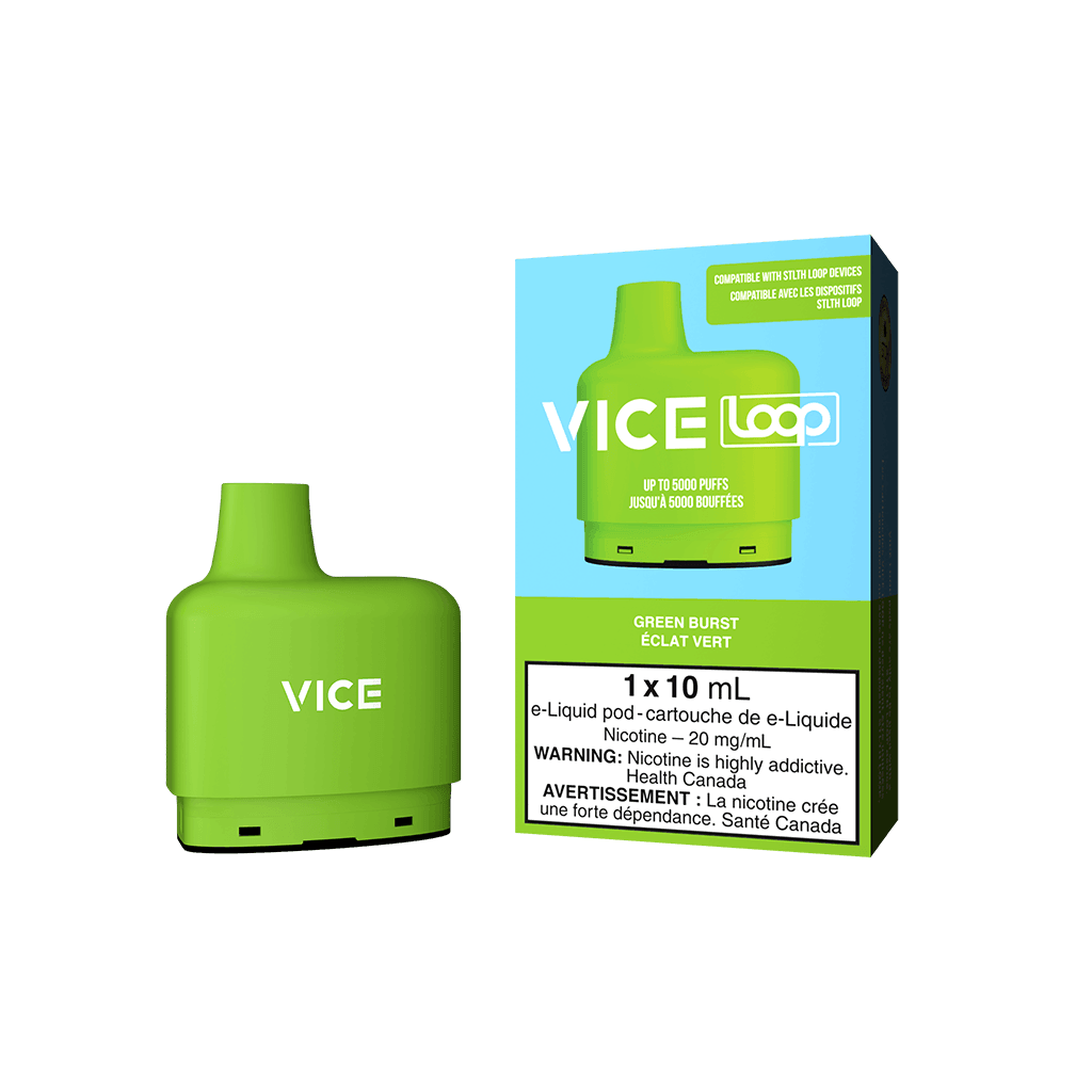 VICE Loop - Green Burst - Vapor Shoppe