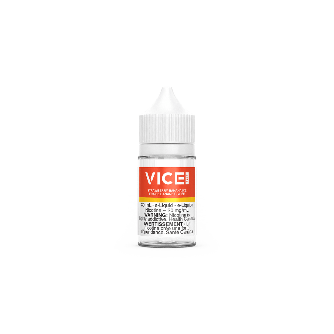 Vice Salts - Strawberry Banana Ice - Vapor Shoppe