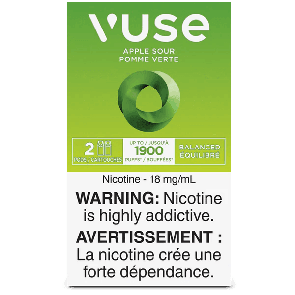 vuse pods canada 18MG 4 PACK