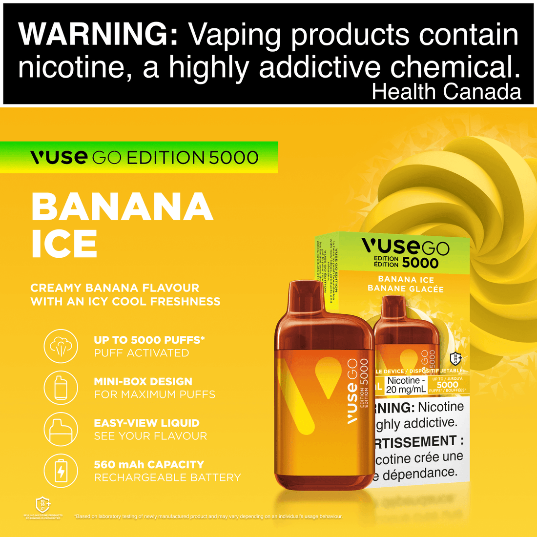Vuse GO Vapoteuse Jetable Vapor Shoppe Vuse GO Vapoteuse Jetable Vapor Shoppe