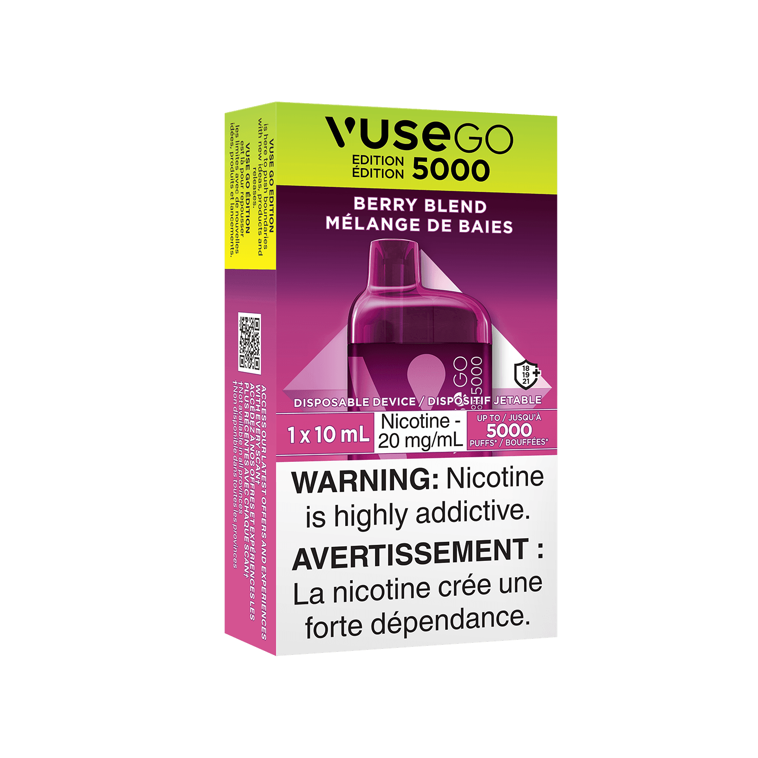 geekvape aegis solo 3 istruzioni Vuse GO XL | Up To 1,500 Puffs* Disposable Vape Pen main image 0