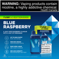 Vuse GO 5000 - Blue Raspberry - Vapor Shoppe