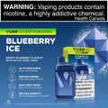 Vuse GO 5000 - Blueberry Ice - Vapor Shoppe