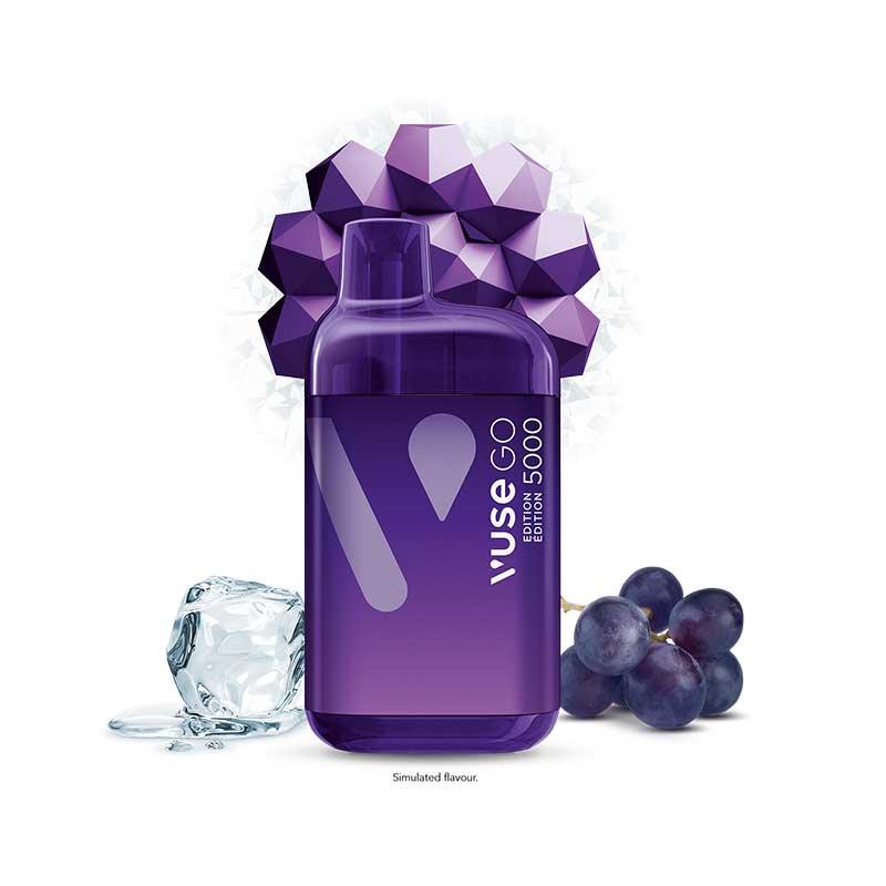 Vuse GO 5000 - Grape Ice - Vapor Shoppe