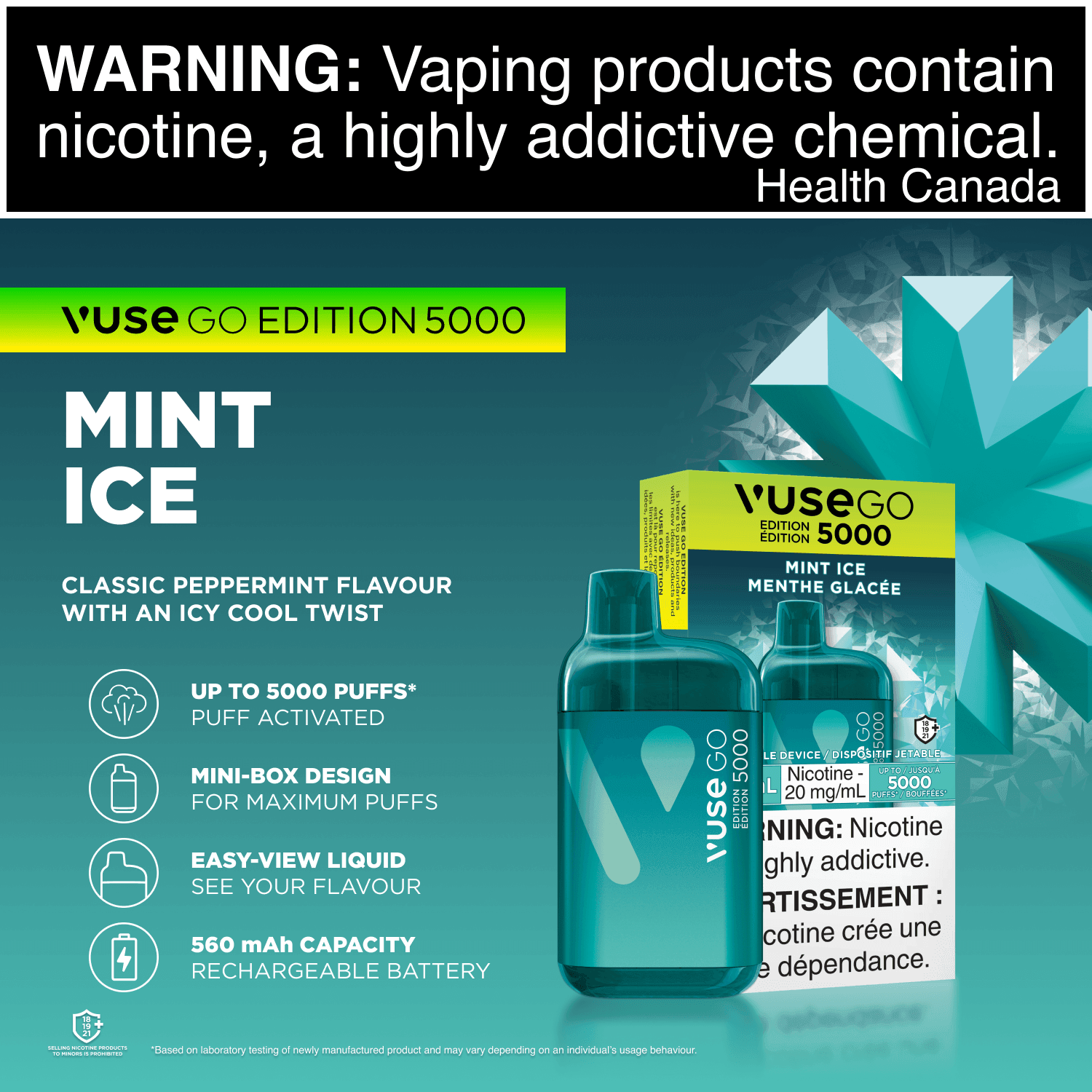 For Sale Vuse Go Mint Ice 5000 Disposable Device Kit Starter Kit Australia For Sale Vuse Go Mint Ice 5000 Disposable Device Kit Starter Kit Australia