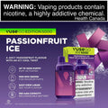 Vuse GO 5000 - Passionfruit Ice - Vapor Shoppe