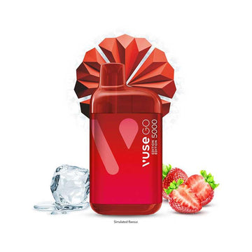 Vuse GO 5000 - Strawberry Ice - Vapor Shoppe